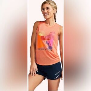 SPIRITUAL GANGSTER X PELOTON Orange
Muscle Tank